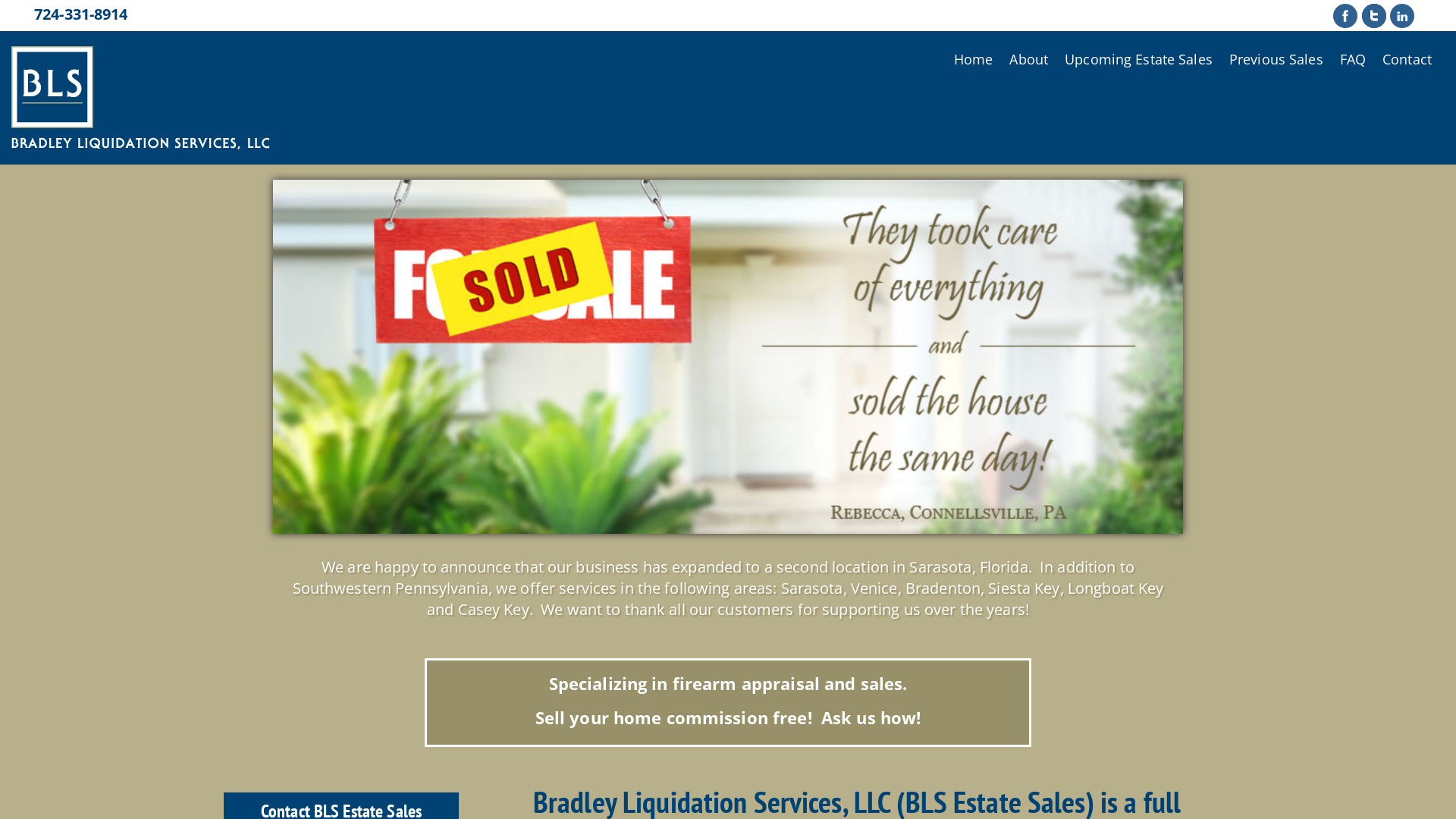 Bradley Liquidation Estate Sales