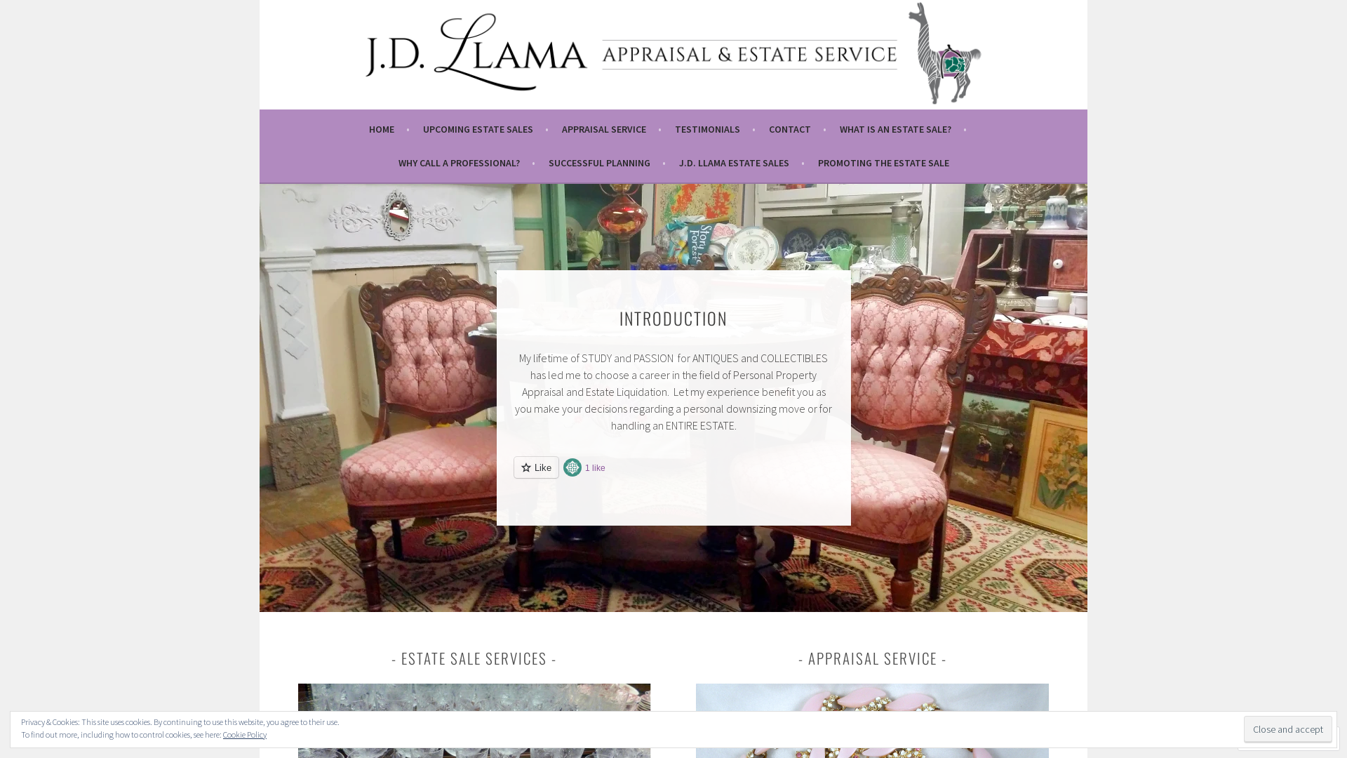 J.D. Llama Estate Sales & Appraisals