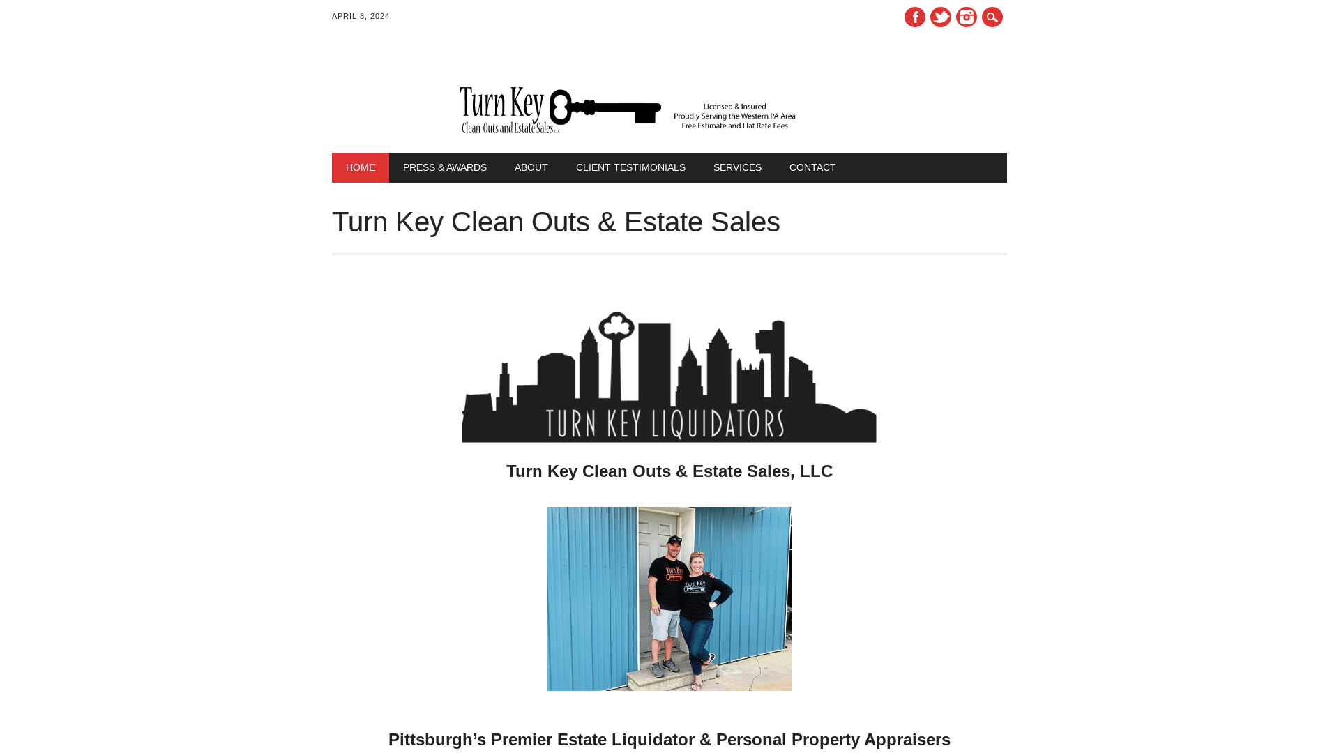 Turn Key Clean Outs and Estate Sales LLC